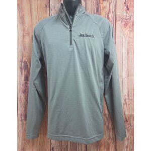 Under Armour Jack Daniels Mens HeatGear 1/4 Zip Pullover Medium